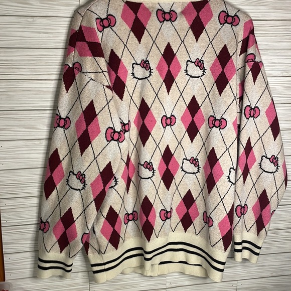 Hello Kitty X forever 21 Collab, women’s cardigan size medium - Picture 5 of 7